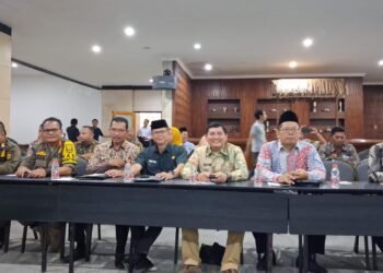 Kepala KUA Cidahu Hadiri Rakor TIMPORA Kabupaten Sukabumi, Perkuat Sinergi Pengawasan Orang Asing