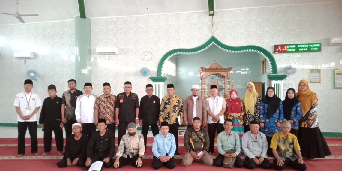 Penyuluh KUA Ciracap Gaungkan Semangat BBM untuk Perkuat Layanan Keagamaan