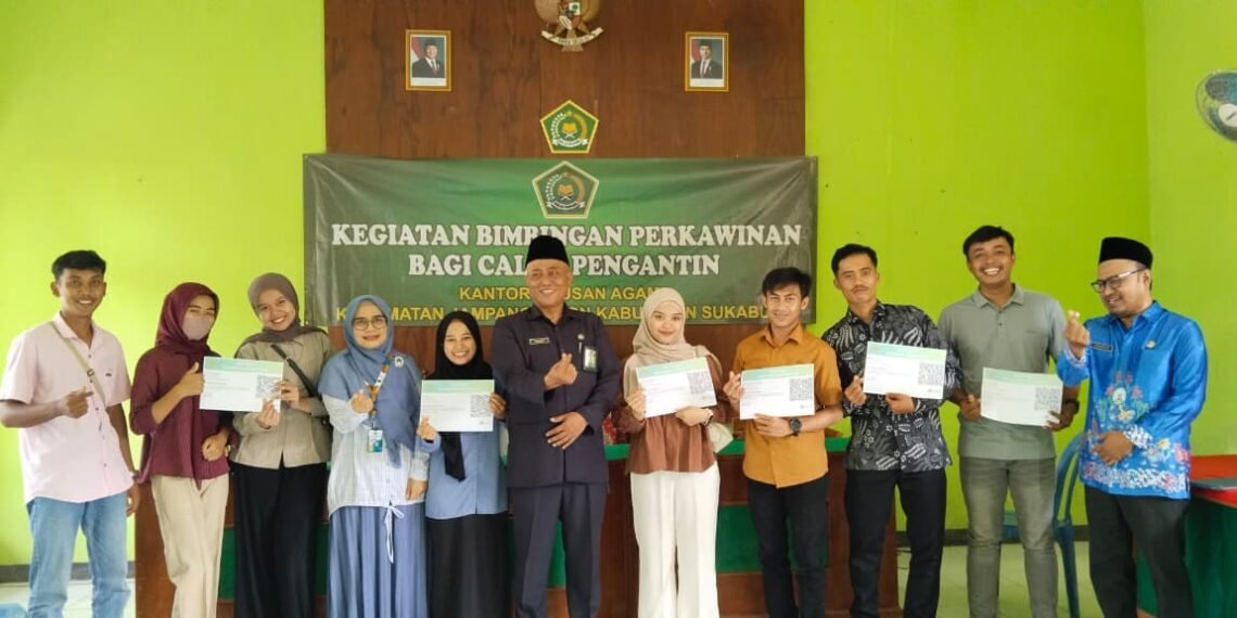 Kepala KUA Jampangkulon : Pernikahan Harus Dibangun dengan Tanggung Jawab dan Komitmen