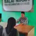 Penyuluh Agama Islam KUA Ciemas Berikan Materi Keluarga Sakinah kepada Calon Pengantin
