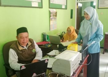 Pelaksana KUA Ciracap Perkuat Tertib Administrasi Pelayanan Keagamaan