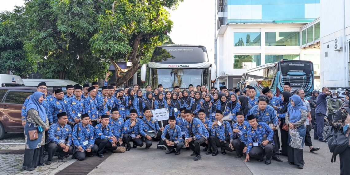 Pelantikan PNS Formasi 2024 Jadi Momentum Penguatan Pengabdian ASN Kemenag Kabupaten Sukabumi