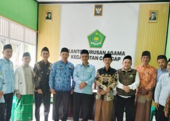 KUA Ciracap Dorong Pesantren Aktif Perbarui Data EMIS