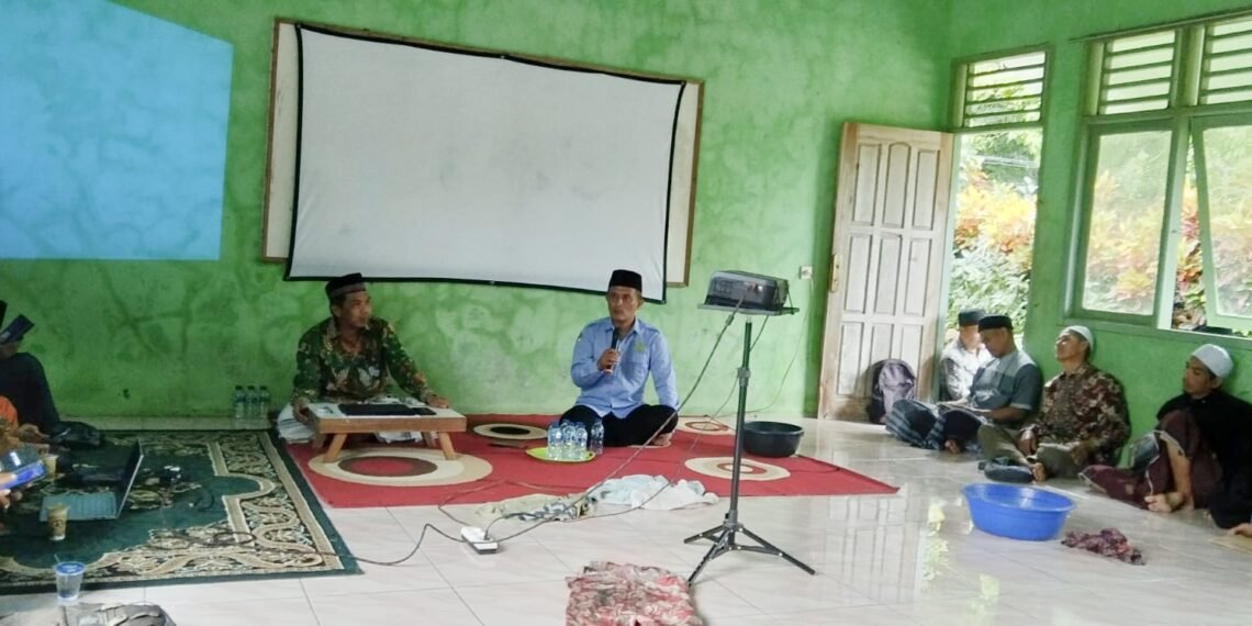 Kepala KUA Ciracap Dorong Tertib Administrasi MDT melalui Sosialisasi IJOP dan SITREN