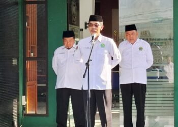 Kemenag Kabupaten Sukabumi Gelar Apel Pagi, Soroti Kedisiplinan, Haji, dan Semangat Berkurban