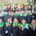 Meriah dan Khidmat, Santri TKQ Nurul Fataa Ikuti Wisuda Bersama PAUDQU-TKQ-TPQ se-Wilayah IV Kabupaten Sukabumi