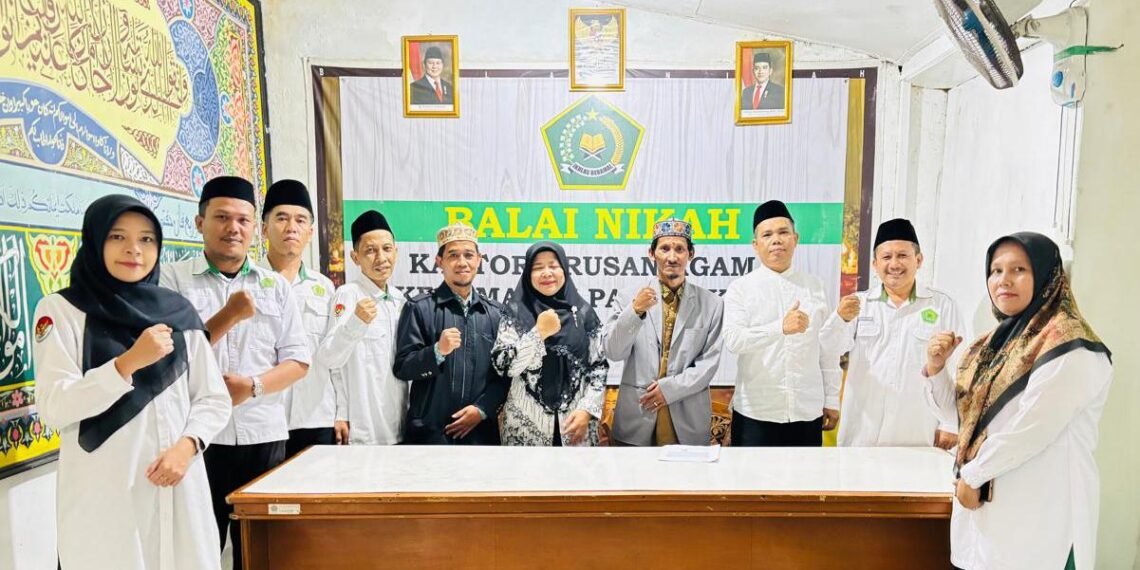 KUA Parungkuda Gelar Update dan Sinkronisasi Data Ponpes dan MDTA se-Kecamatan Parungkuda