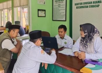Kepala KUA Ciracap Dorong Penyuluh Aktif Sukseskan HARLAH IPARI ke-3 Tahun 2026