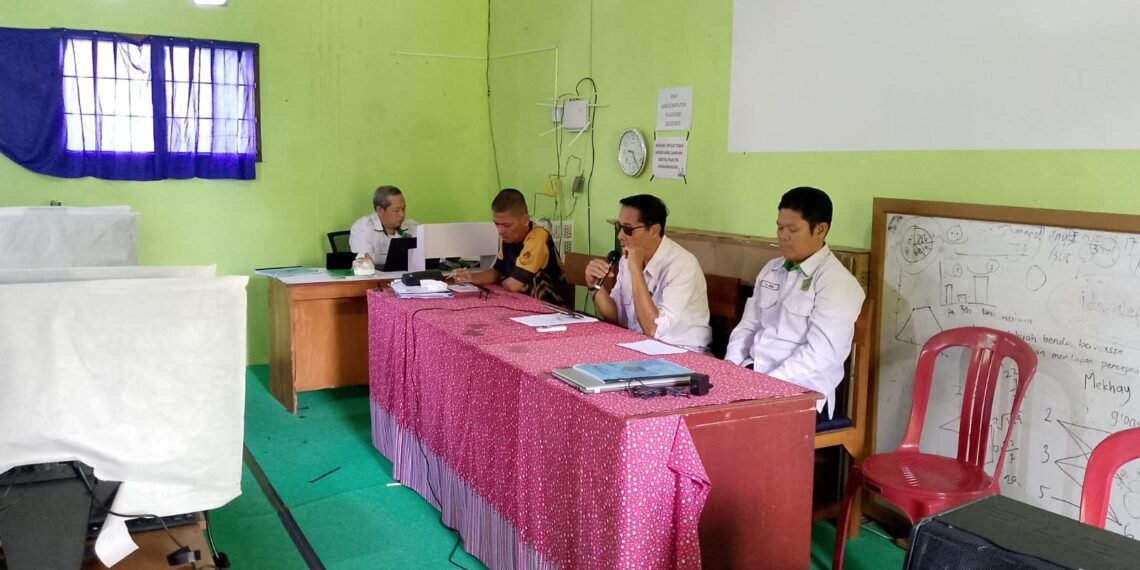 Rapat Kelulusan MTsN 4 Sukabumi, Penetapan Kelulusan Dilakukan Objektif dan Penuh Pertimbangan