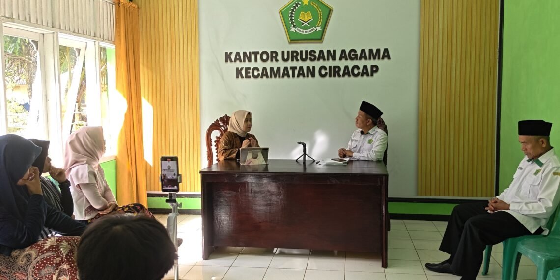 Sharing Knowledge Mahreen Creative Organizer dan KUA Ciracap Perkuat Sinergi Pelayanan Pernikahan