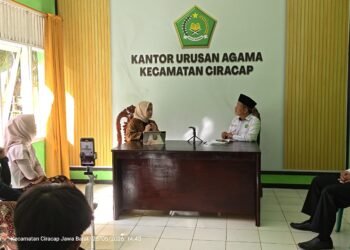 Sharing Knowledge Mahreen Creative Organizer dan KUA Ciracap Perkuat Sinergi Pelayanan Pernikahan