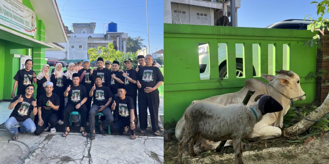 KUA Cisaat Tebar Kepedulian Melalui Kurban Iduladha 1447 H