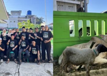 KUA Cisaat Tebar Kepedulian Melalui Kurban Iduladha 1447 H