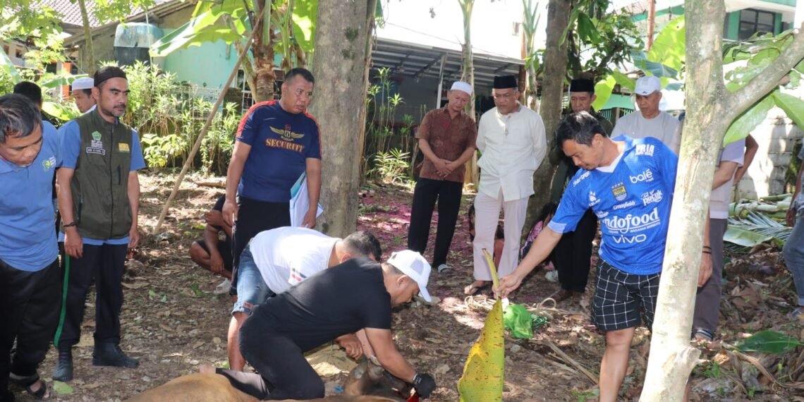 Kemenag Kabupaten Sukabumi Laksanakan Kurban Iduladha 1447 H Sesuai SE Menag Nomor 4 Tahun 2026