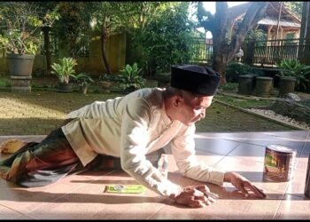 Lewat Fenomena Rashdul Kiblat, KUA Ciracap Edukasi Arah Kiblat