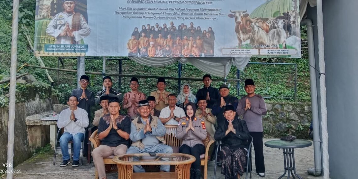 Iduladha 1447 H di Sukaraja Berlangsung Lancar, KUA Catat 1.036 Hewan Kurban
