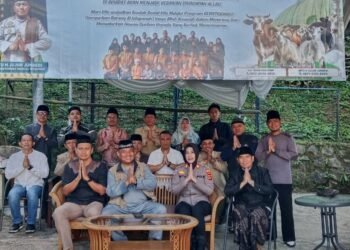 Iduladha 1447 H di Sukaraja Berlangsung Lancar, KUA Catat 1.036 Hewan Kurban