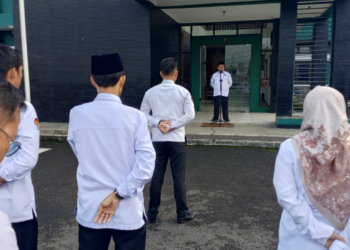 Apel Pagi Kemenag Sukabumi, Kasi Penmad Tekankan Makna Hardiknas dan Semangat Belajar Sepanjang Hayat