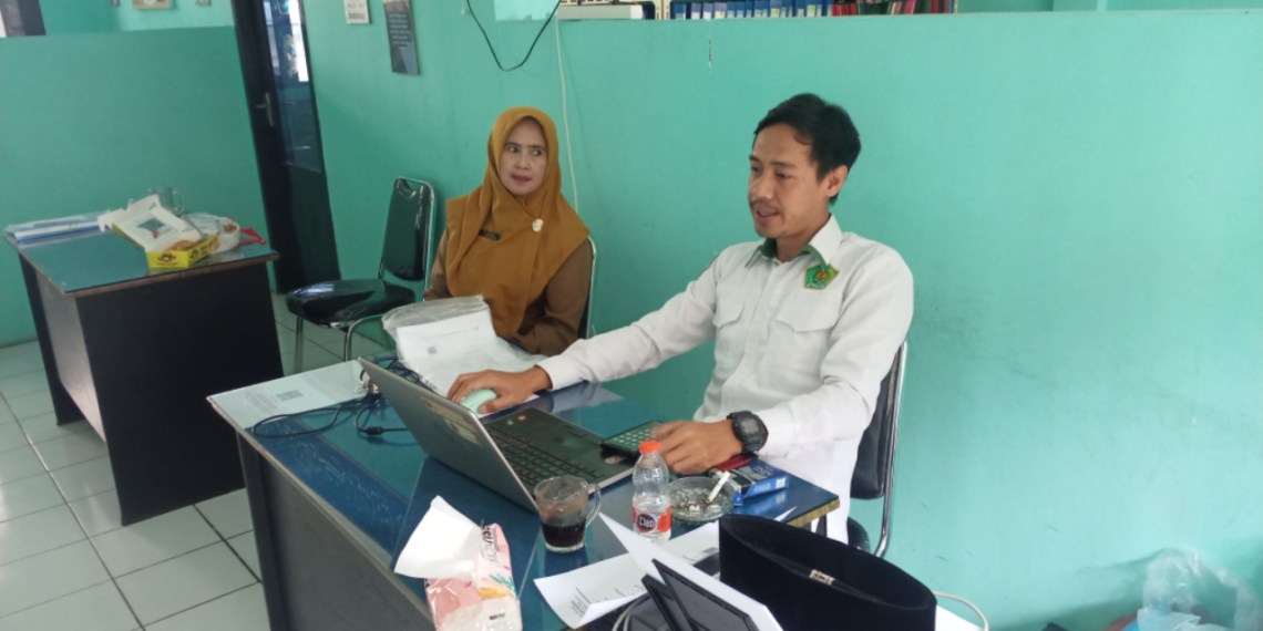 Seksi PAI Kemenag Kabupaten Sukabumi Perkuat Koordinasi Layanan Data Guru Berbasis Digital