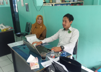 Seksi PAI Kemenag Kabupaten Sukabumi Perkuat Koordinasi Layanan Data Guru Berbasis Digital