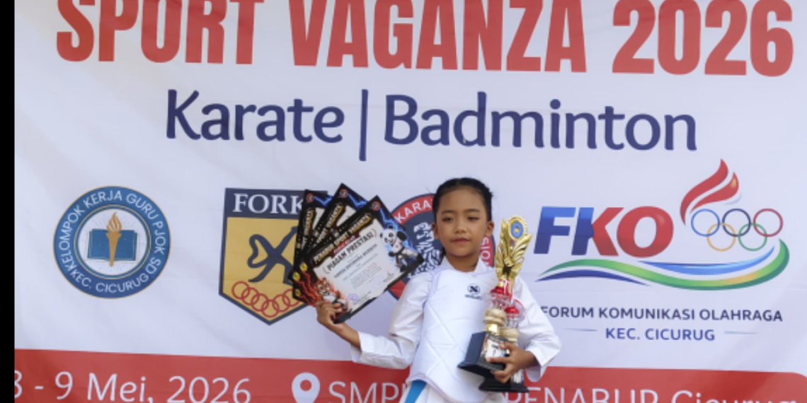 Madrasah Pride! Siswa MIN 1 Sukabumi Harumkan Nama Sekolah di Penabur Sport Vaganza