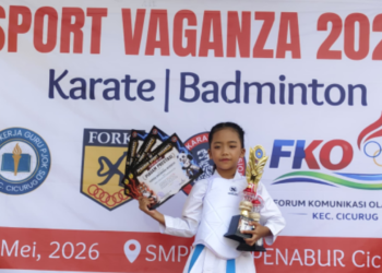 Madrasah Pride! Siswa MIN 1 Sukabumi Harumkan Nama Sekolah di Penabur Sport Vaganza