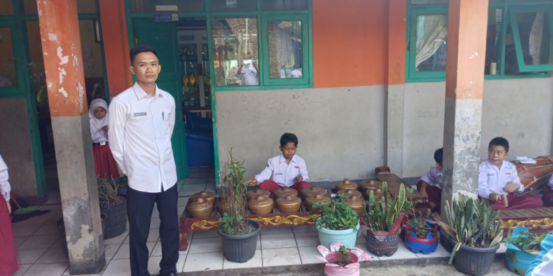Gamelan dan Drumband Jadi Ekstrakurikuler Unggulan di MI Neglasari