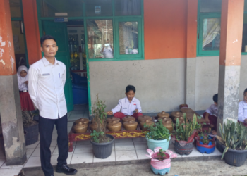 Gamelan dan Drumband Jadi Ekstrakurikuler Unggulan di MI Neglasari