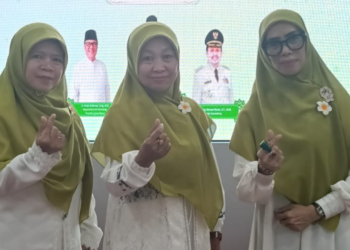 Pengurus FAHMI UMMI Kabupaten Sukabumi Hadiri Pelantikan Wilayah yang Dihadiri Wamenag RI