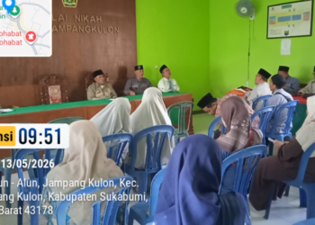 Kepala KUA Jampangkulon Sosialisasikan Perpanjangan IJOP MDTU dan LPQ Tingkat Kecamatan