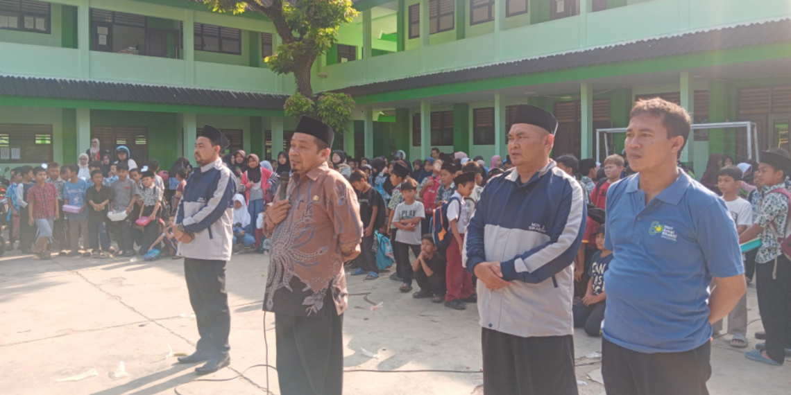 Perkuat Karakter dan Spiritualitas, MIN 2 Sukabumi Ajak Siswa Kelas VI Tadabur Alam