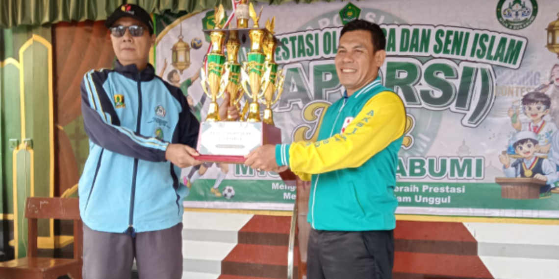 Penutupan GAPORSI XII MTsN 4 Sukabumi 2026 Berlangsung Meriah, MIS Darul Amal Raih Juara Umum