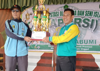 Penutupan GAPORSI XII MTsN 4 Sukabumi 2026 Berlangsung Meriah, MIS Darul Amal Raih Juara Umum