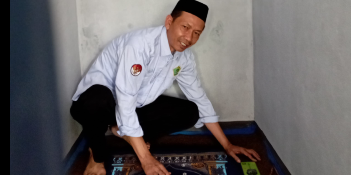 KUA Kebonpedes Pastikan Arah Kiblat Akurat di Mushola dan Rumah Penduduk