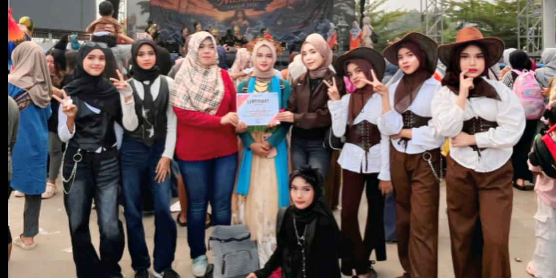 MIS Marinjung Tampilkan Kreativitas Seni pada Hari Nelayan Nasional Festival Gelar Budaya ke-66 Tahun 2026