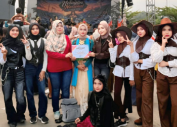 MIS Marinjung Tampilkan Kreativitas Seni pada Hari Nelayan Nasional Festival Gelar Budaya ke-66 Tahun 2026