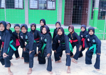 Ekstrakurikuler Pencak Silat MIS Cicurug Jadi Wadah Pembinaan Karakter dan Pelestarian Budaya