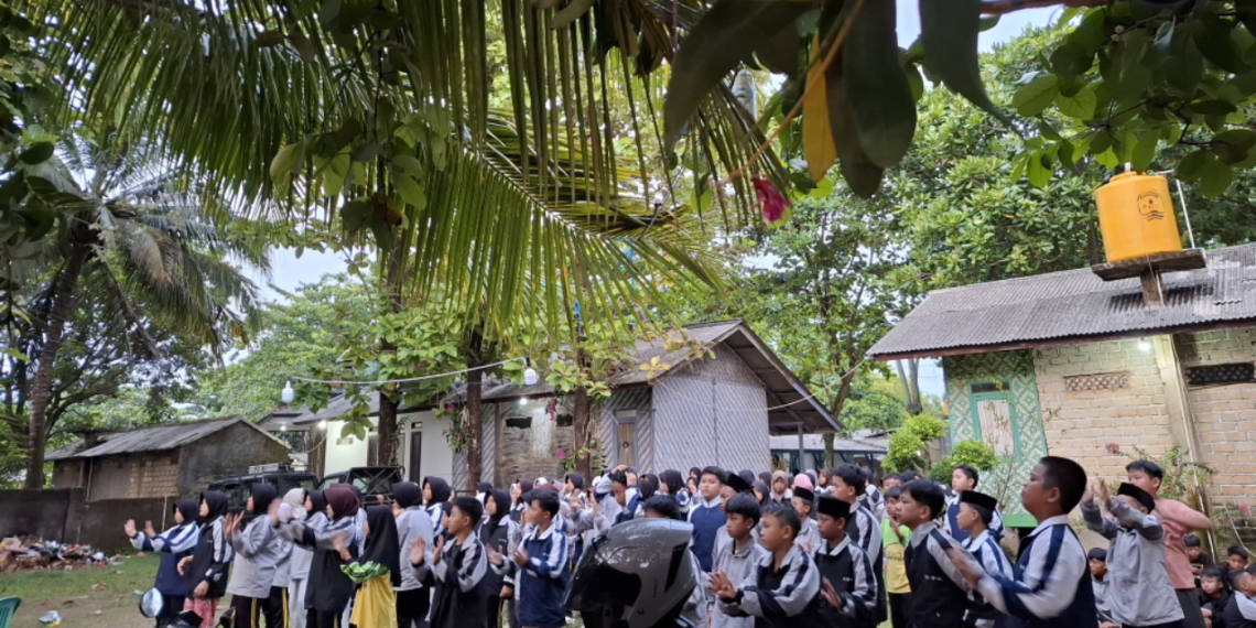 Hari Kedua Tadabur Alam, MIN 2 Sukabumi Perkuat Spiritualitas dan Kebersamaan Siswa