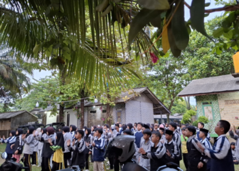 Hari Kedua Tadabur Alam, MIN 2 Sukabumi Perkuat Spiritualitas dan Kebersamaan Siswa