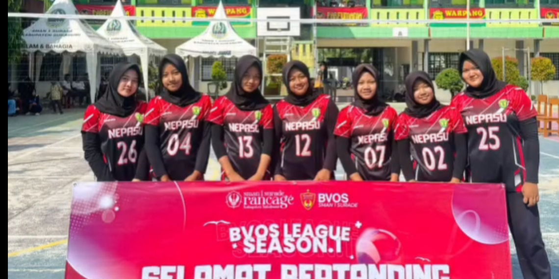 MTsN 4 Sukabumi Raih Juara IV pada BVOS League Season I Tahun 2026