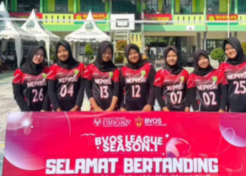 MTsN 4 Sukabumi Raih Juara IV pada BVOS League Season I Tahun 2026