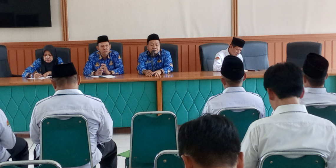 Perkuat Sinergi Program Madrasah, Kemenag Kabupaten Sukabumi Gelar Rakortek 2026