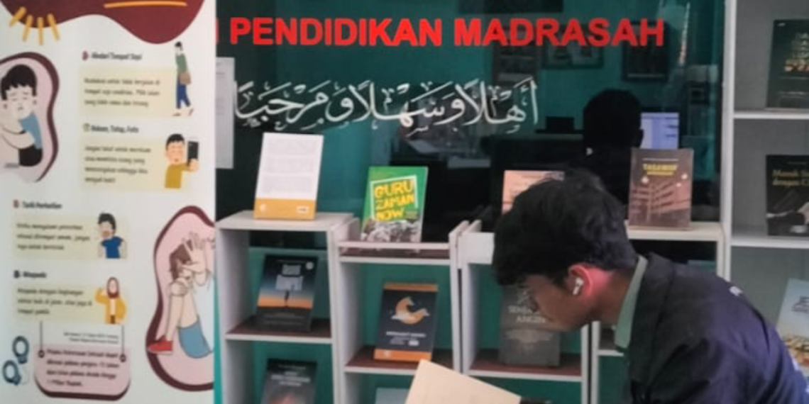 Galeri Karya Seksi Pendidikan Madrasah Hadirkan Ragam Buku Inspiratif Karya Guru Madrasah