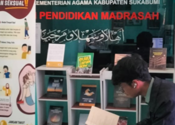 Galeri Karya Seksi Pendidikan Madrasah Hadirkan Ragam Buku Inspiratif Karya Guru Madrasah