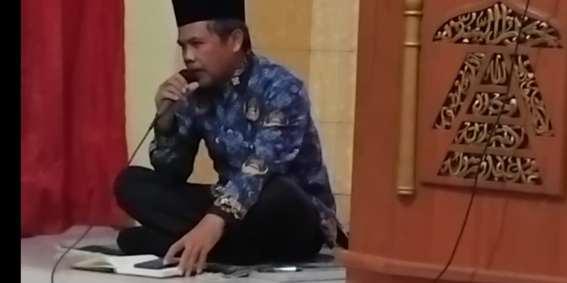 Penyuluh Agama KUA Cibadak Gelar Bimbingan Penyuluhan tentang Makna Ibadah Haji dan Qurban