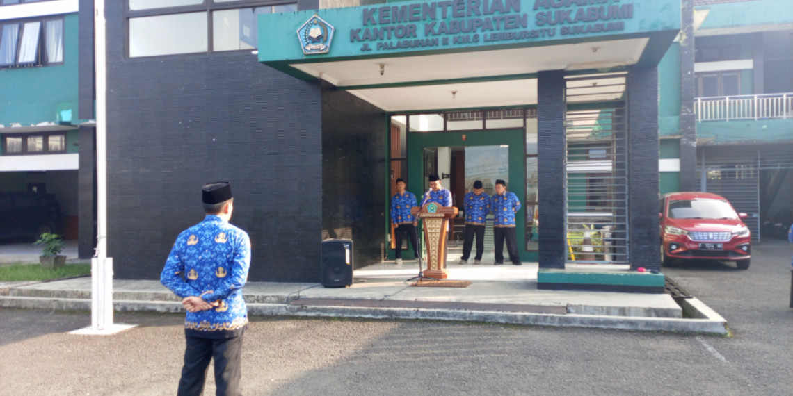 Peringati Harkitnas ke-118, Kemenag Kabupaten Sukabumi Teguhkan Semangat Kebangkitan dan Kedaulatan Bangsa