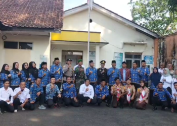 KUA Jampangkulon Ikuti Upacara Hari Kebangkitan Nasional Ke-118 Tingkat Kecamatan