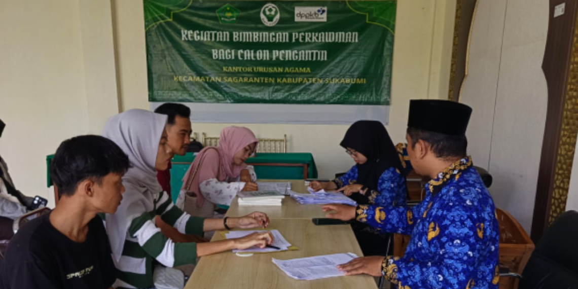 KUA Sagaranten Laksanakan Bimwin Catin, Perkuat Fondasi Keluarga Sakinah di Momentum Harkitnas