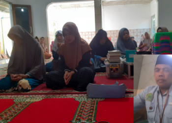 Jelang Iduladha, Penyuluh Agama KUA Cibadak Berikan Penyuluhan tentang Makna Ibadah Haji dan Kurban