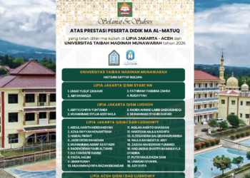Membanggakan! Puluhan Santri MA Al-Ma’tuq Berhasil Tembus Universitas Taibah Madinah dan LIPIA Tahun 2026